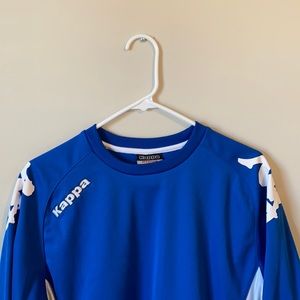 KAPPA Men’s Blue Sweatshirt (M) 🇮🇹